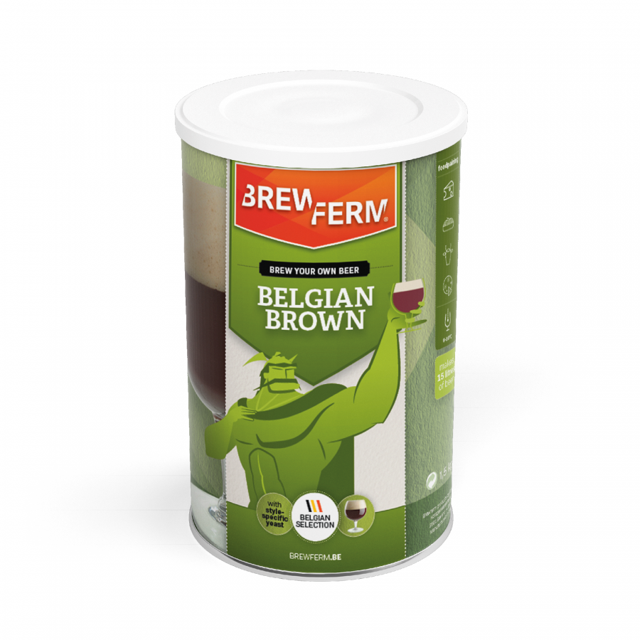 Brewferm kit de bière Belgian Brown