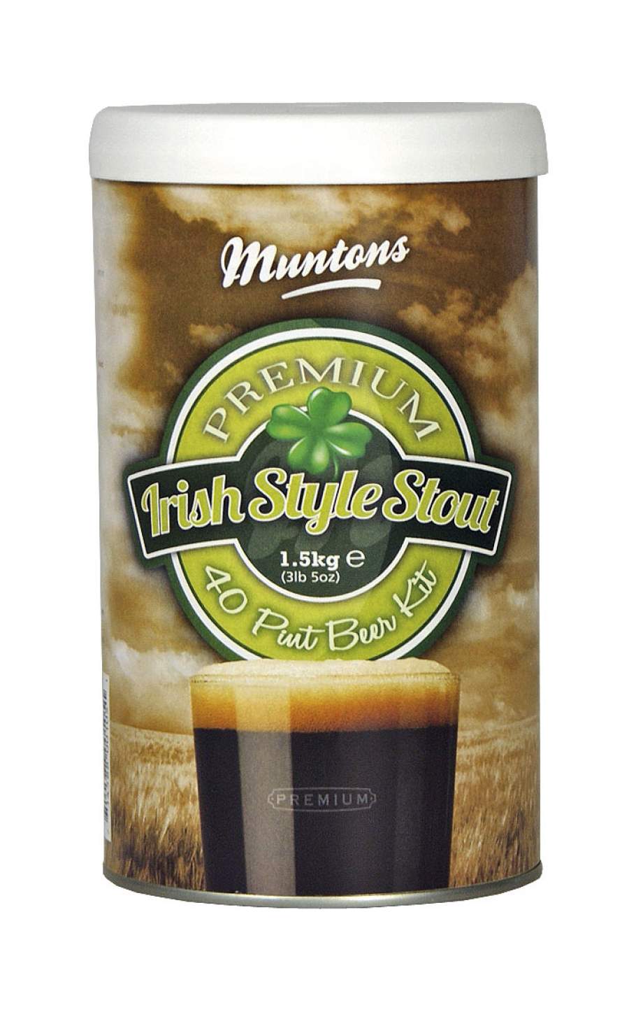 Kit à bière MUNTONS irish stout 1.5kg