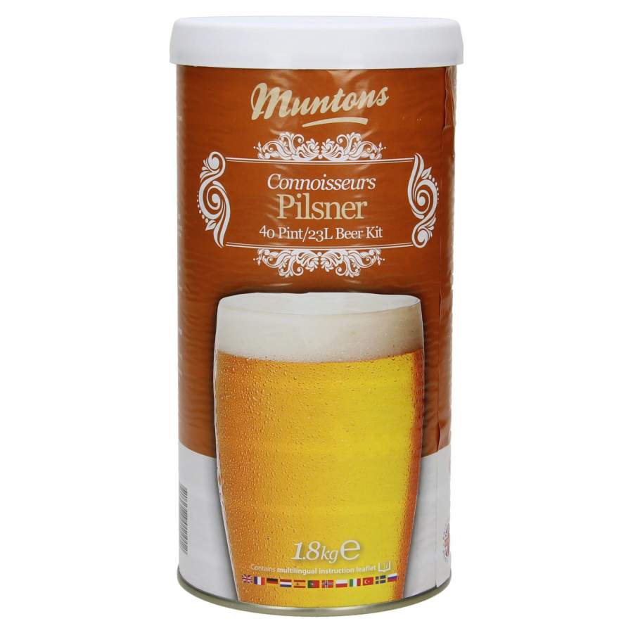 Kit à bière MUNTONS pilsner 1.8kg