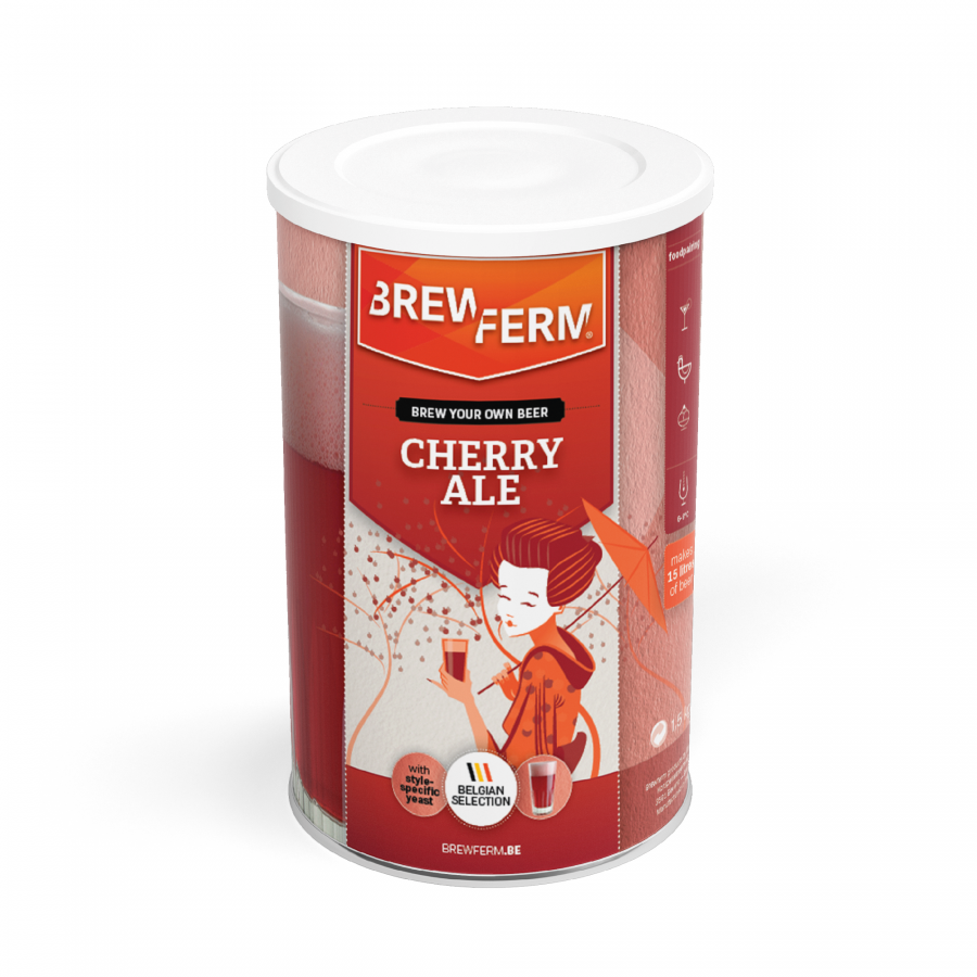 Brewferm kit de bière Cherry Ale