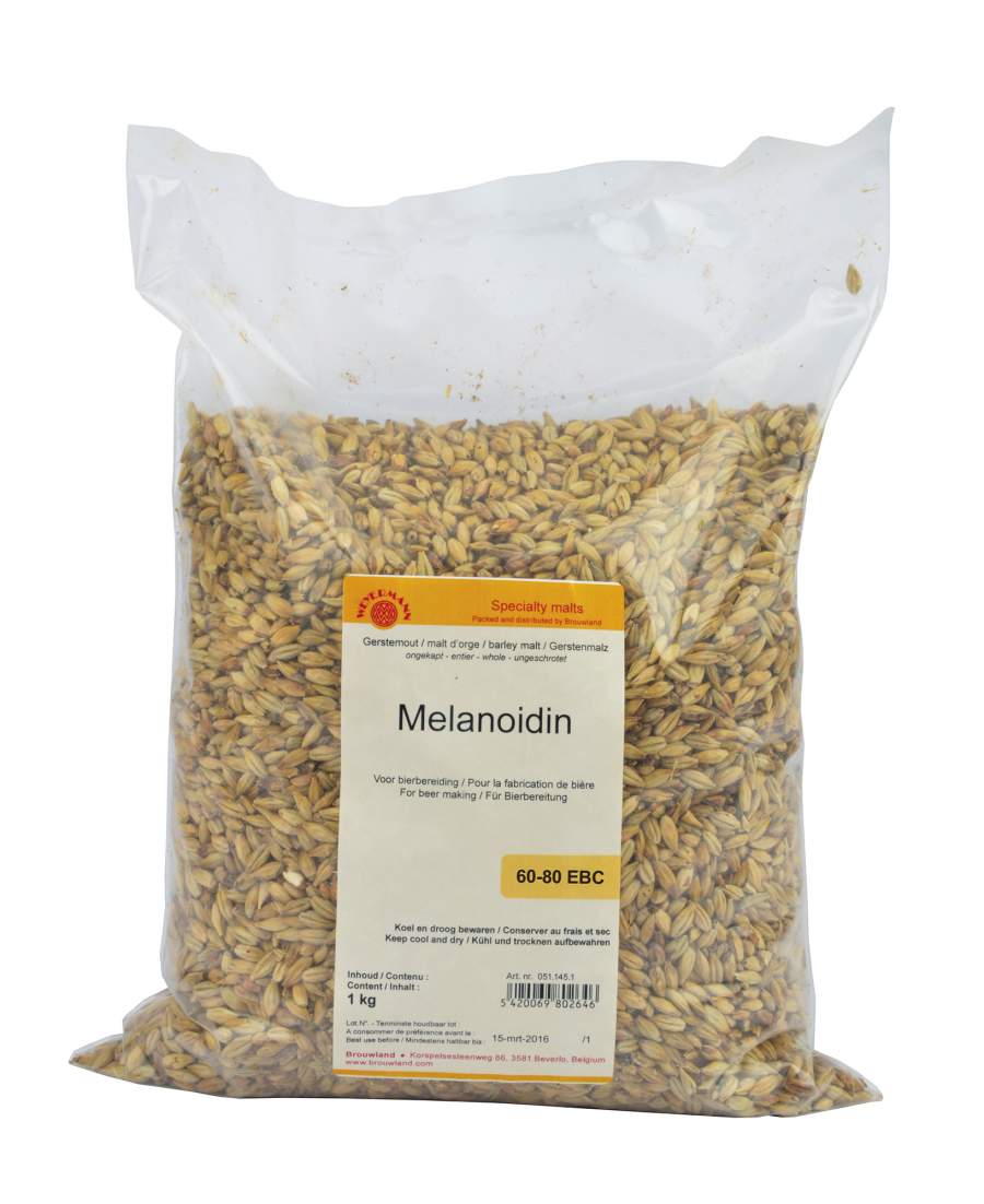 malt-d'orge Weyermann melanoidin 60-80 EBC 1 kg