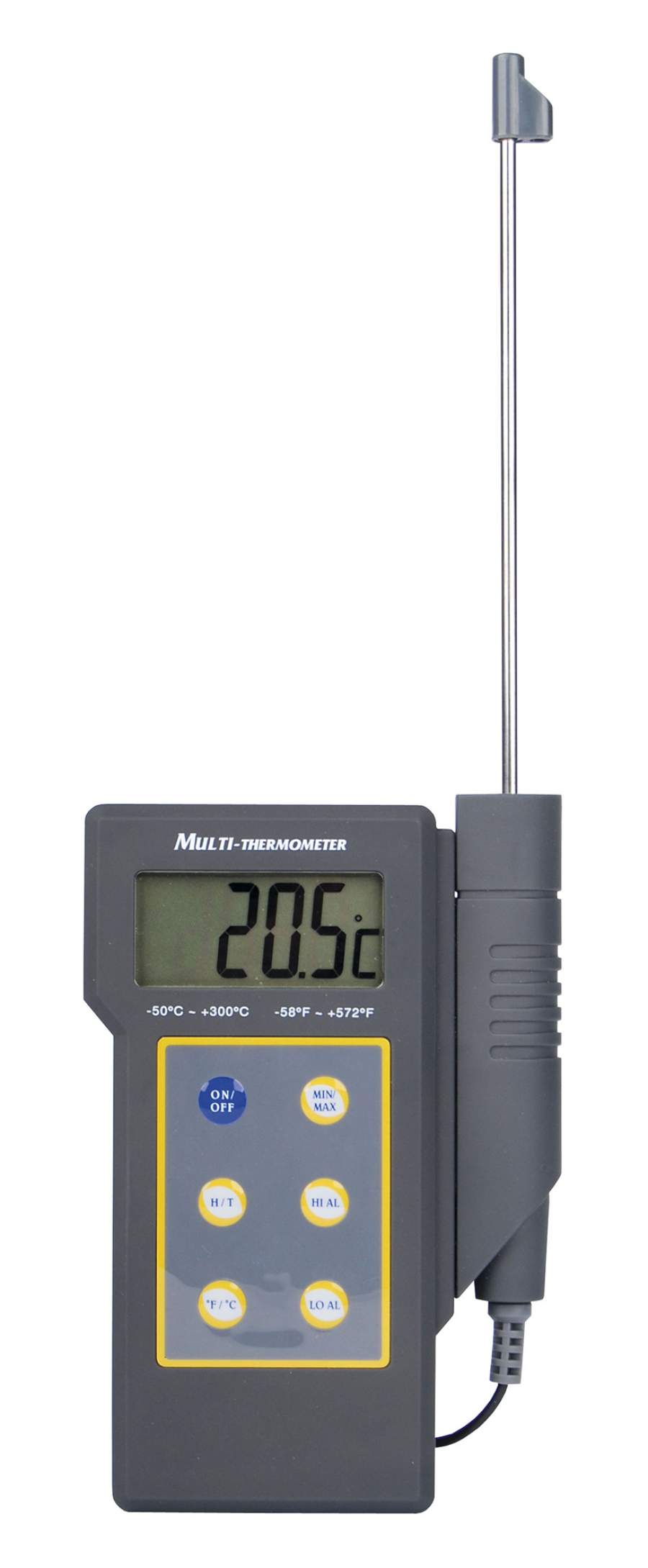 thermomètre digital + alarme -50 +300°