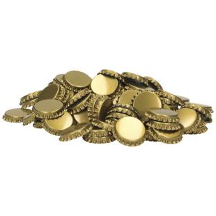 100 bouchons couronne 29 mm