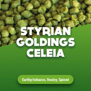 Houblons en pellets Styrian Goldings 5kg