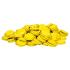 100 Bouchons couronne 26 mm jaune